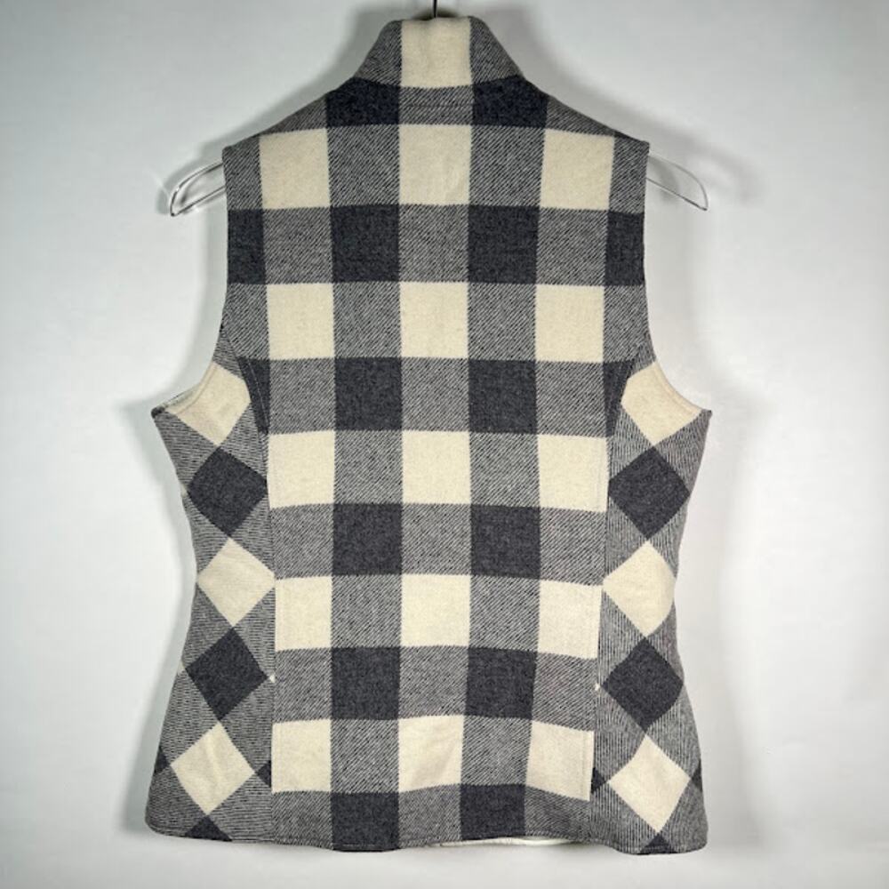 Pendleton Womens Double Time Reversible Plaid Zip… - image 3